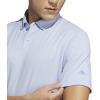 imageadidas Mens Goto Polo ShirtBlue Dawn Melange