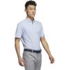 imageadidas Mens Goto Polo ShirtBlue Dawn Melange