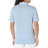 imageadidas Mens Goto Polo ShirtBlue Dawn Melange