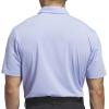imageadidas Mens Goto Polo ShirtBlue Spark Melange