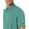 imageadidas Mens Goto Polo ShirtCollegiate Green Melange