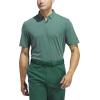 imageadidas Mens Goto Polo ShirtCollegiate Green Melange
