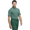 imageadidas Mens Goto Polo ShirtCollegiate Green Melange