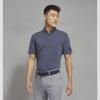 imageadidas Mens Goto Polo ShirtCollegiate Navy Melange