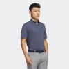imageadidas Mens Goto Polo ShirtCollegiate Navy Melange