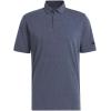 imageadidas Mens Goto Polo ShirtCollegiate Navy Melange