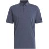 imageadidas Mens Goto Polo ShirtCollegiate Navy Melange