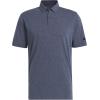 imageadidas Mens Goto Polo ShirtCollegiate Navy Melange