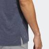 imageadidas Mens Goto Polo ShirtCollegiate Navy Melange