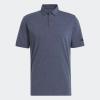 imageadidas Mens Goto Polo ShirtCollegiate Navy Melange
