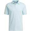imageadidas Mens Goto Polo ShirtHalo MintWhite