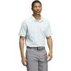 imageadidas Mens Goto Polo ShirtHalo MintWhite