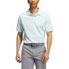 imageadidas Mens Goto Polo ShirtHalo MintWhite
