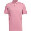 imageadidas Mens Goto Polo ShirtPink Strata