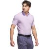 imageadidas Mens Goto Polo ShirtPowder Plum