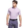 imageadidas Mens Goto Polo ShirtPowder Plum