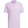 imageadidas Mens Goto Polo ShirtPowder Plum