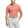 imageadidas Mens Goto Polo ShirtPreloved Scarlet Melange