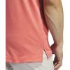 imageadidas Mens Goto Polo ShirtPreloved Scarlet Melange