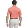 imageadidas Mens Goto Polo ShirtPreloved Scarlet Melange