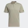 imageadidas Mens Goto Polo ShirtSilver Pebble Melange
