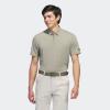 imageadidas Mens Goto Polo ShirtSilver Pebble Melange