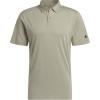 imageadidas Mens Goto Polo ShirtSilver Pebble Melange