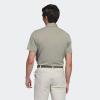 imageadidas Mens Goto Polo ShirtSilver Pebble Melange
