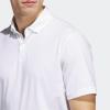 imageadidas Mens Goto Polo ShirtWhite Melange