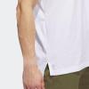 imageadidas Mens Goto Polo ShirtWhite Melange