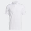 imageadidas Mens Goto Polo ShirtWhite Melange