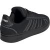 imageadidas Mens Grand Court Alpha 00s SneakerBlackBlackWhite