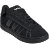 imageadidas Mens Grand Court Alpha 00s SneakerBlackBlackWhite