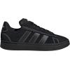 imageadidas Mens Grand Court Alpha 00s SneakerBlackBlackWhite