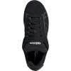 imageadidas Mens Grand Court Alpha 00s SneakerBlackBlackWhite