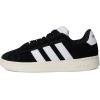 imageadidas Mens Grand Court Alpha 00s SneakerBlackWhiteOff White