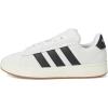 imageadidas Mens Grand Court Alpha 00s SneakerCrystal WhiteBlackWhite