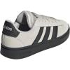 imageadidas Mens Grand Court Alpha 00s SneakerGreyBlackBlack