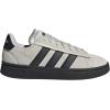 imageadidas Mens Grand Court Alpha 00s SneakerGreyBlackBlack