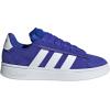 imageadidas Mens Grand Court Alpha 00s SneakerLucid BlueWhiteLucid Blue