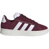 imageadidas Mens Grand Court Alpha 00s SneakerMaroonWhiteMaroon