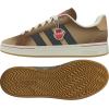 imageadidas Mens Grand Court Alpha 00s SneakerWarm SandstoneBlackOff White