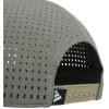 imageadidas Mens Hydrophobic Tour Golf HatSilver Pebble