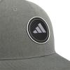 imageadidas Mens Hydrophobic Tour Golf HatSilver Pebble