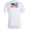 imageadidas Mens Inter Miami Cf MLS Short Sleeve TShirtWhite Blue Miami