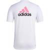 imageadidas Mens Inter Miami Cf MLS Short Sleeve TShirtWhite Miami
