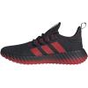 imageadidas Mens Kaptir 30 ShoeBlackBetter ScarletBlack