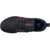 imageadidas Mens Kaptir 30 ShoeBlackBetter ScarletBlack