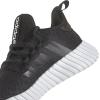 imageadidas Mens Kaptir 30 ShoeBlackBlackWhite