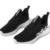 imageadidas Mens Kaptir 30 ShoeBlackBlackWhite